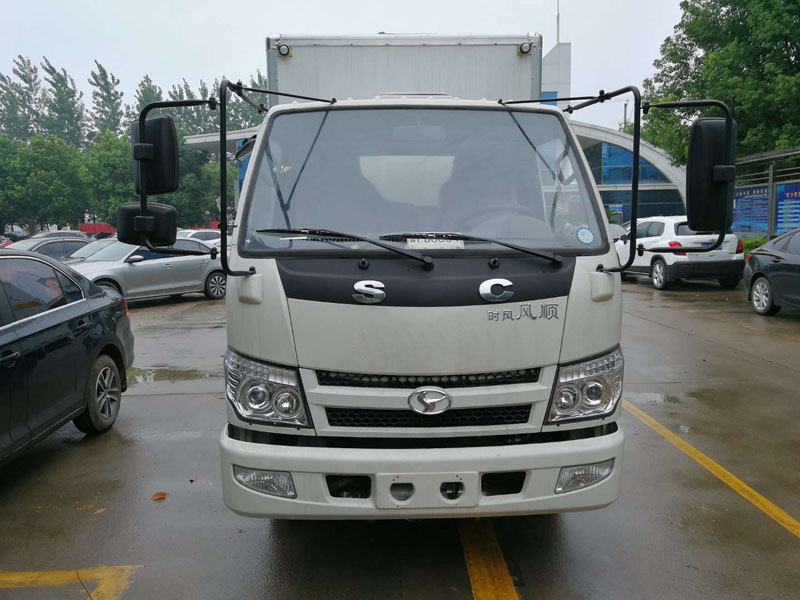 時風(fēng)3米3（藍牌）爆破車