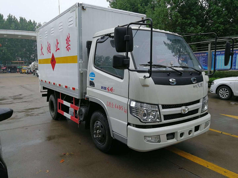 時風(fēng)3米3（藍牌）爆破車