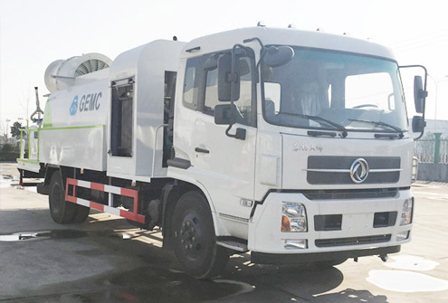 國(guó)六東風(fēng)天錦80米多功能抑塵車(chē)