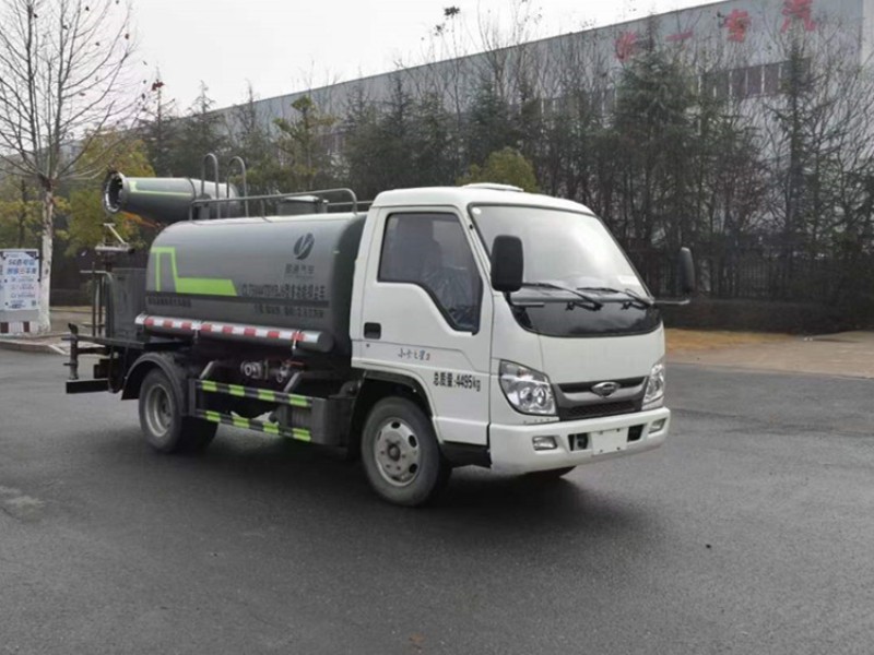 藍(lán)牌福田小卡之星2  3方灑水車(chē)